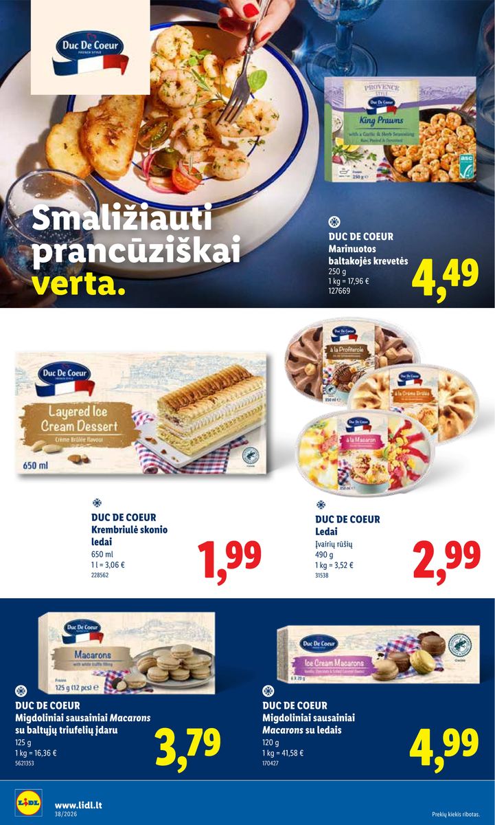 Lidl catalog page 22 — 2026-09-14 to 2026-09-20