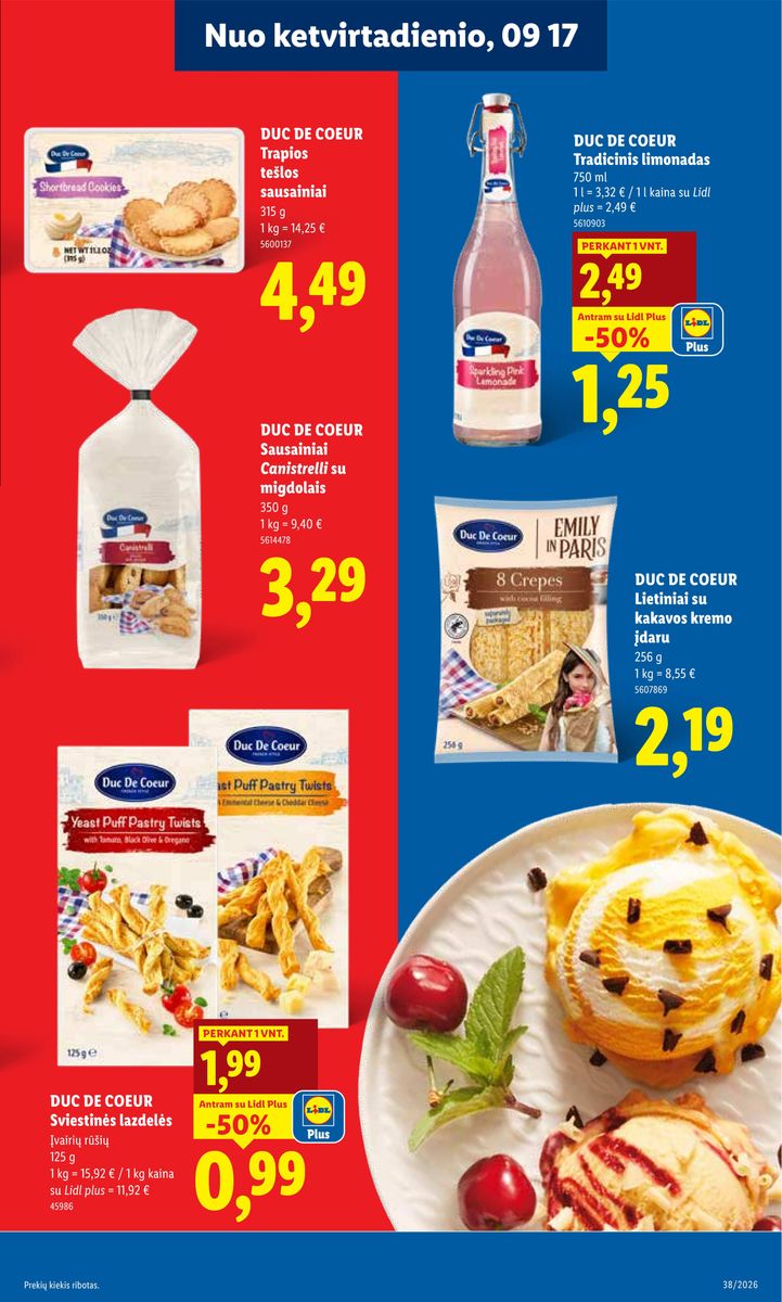 Lidl catalog page 23 — 2026-09-14 to 2026-09-20