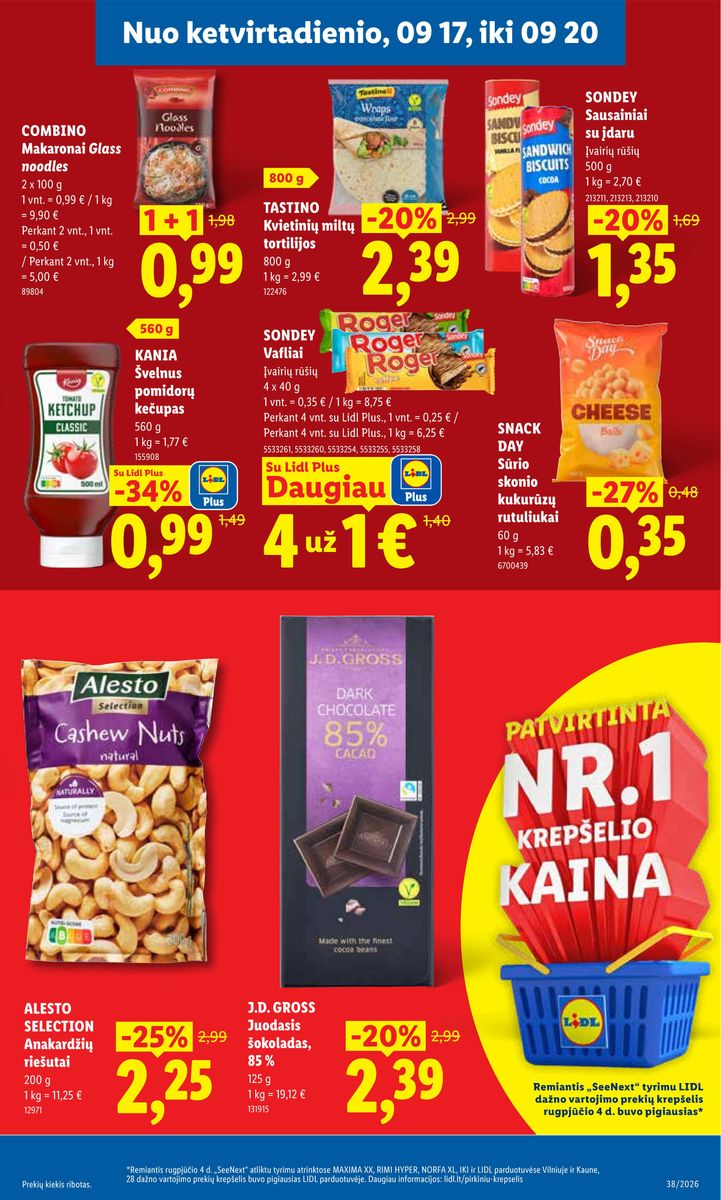 Lidl catalog page 25 — 2026-09-14 to 2026-09-20