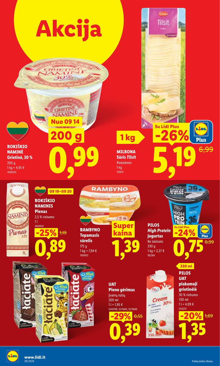 Lidl catalog page 26 — 2026-09-14 to 2026-09-20