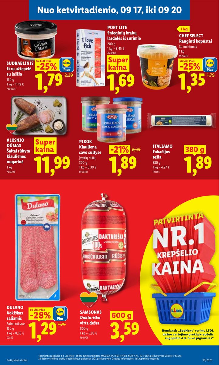 Lidl catalog page 27 — 2026-09-14 to 2026-09-20
