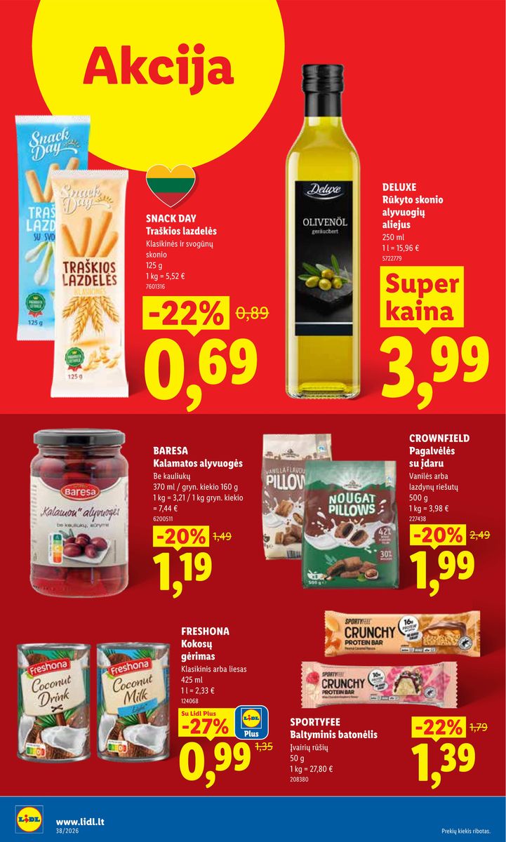 Lidl catalog page 28 — 2026-09-14 to 2026-09-20