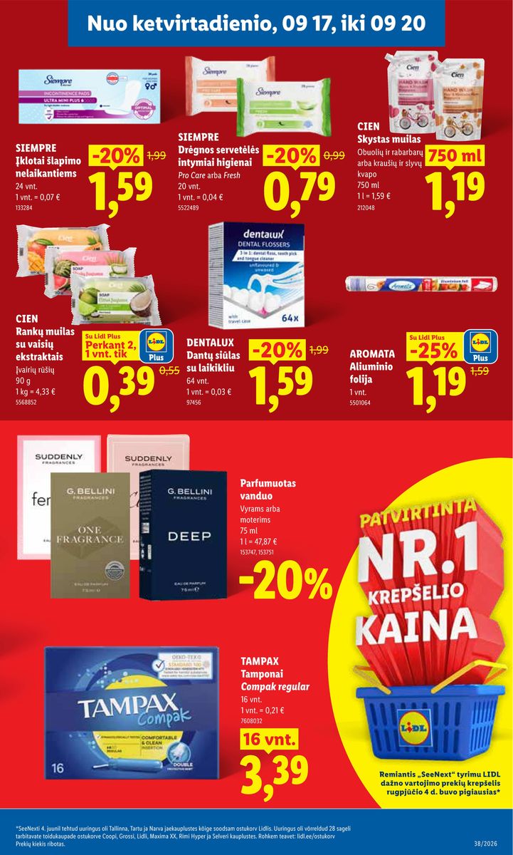 Lidl catalog page 29 — 2026-09-14 to 2026-09-20