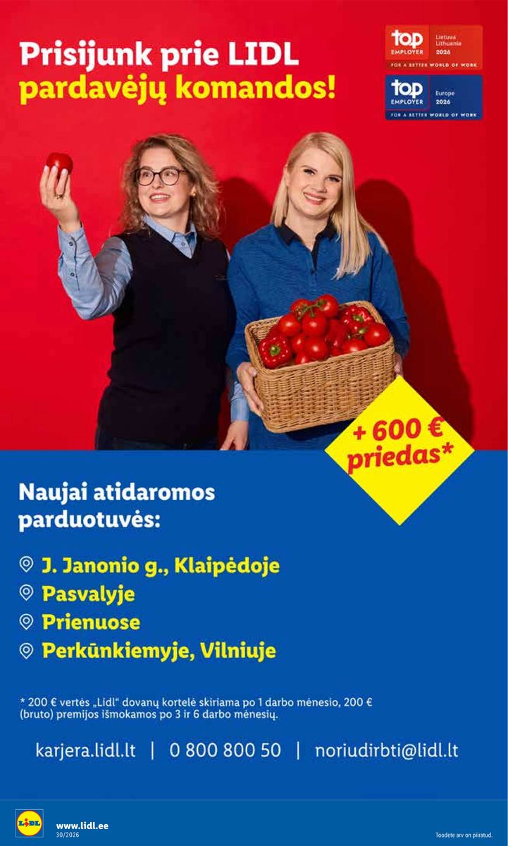Lidl catalog page 30 — 2026-09-14 to 2026-09-20