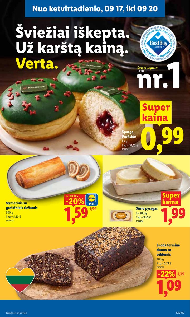 Lidl catalog page 31 — 2026-09-14 to 2026-09-20