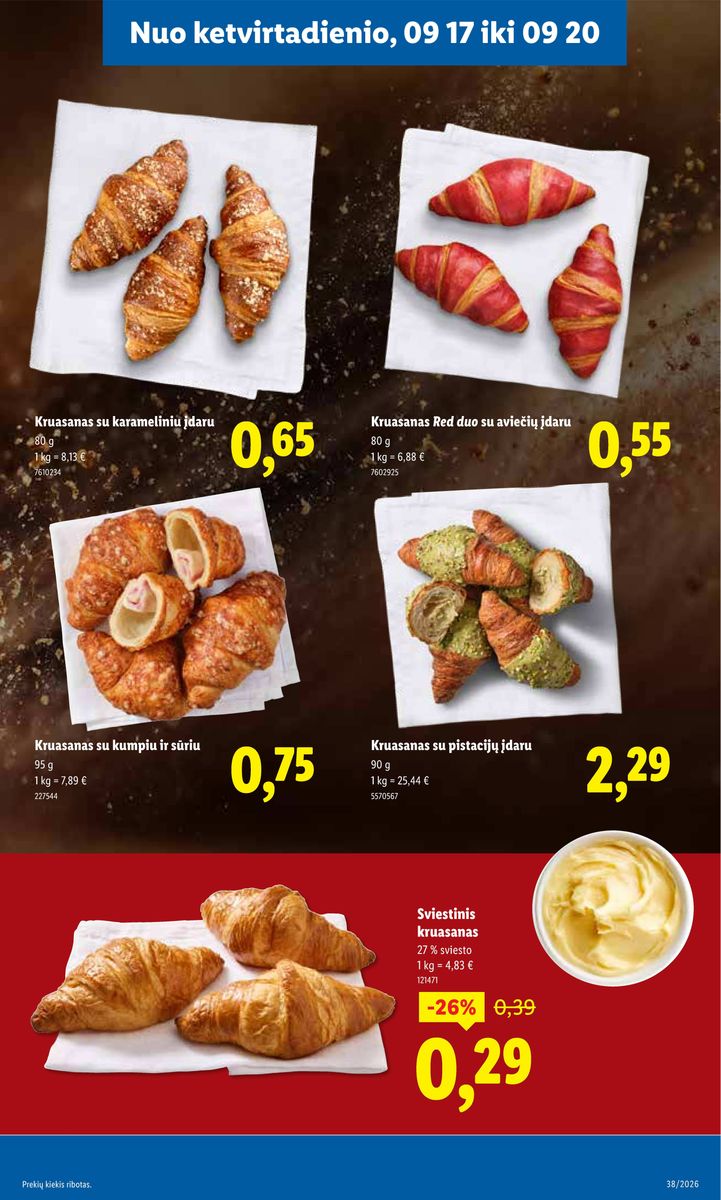 Lidl catalog page 33 — 2026-09-14 to 2026-09-20