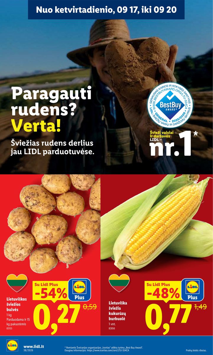 Lidl catalog page 34 — 2026-09-14 to 2026-09-20