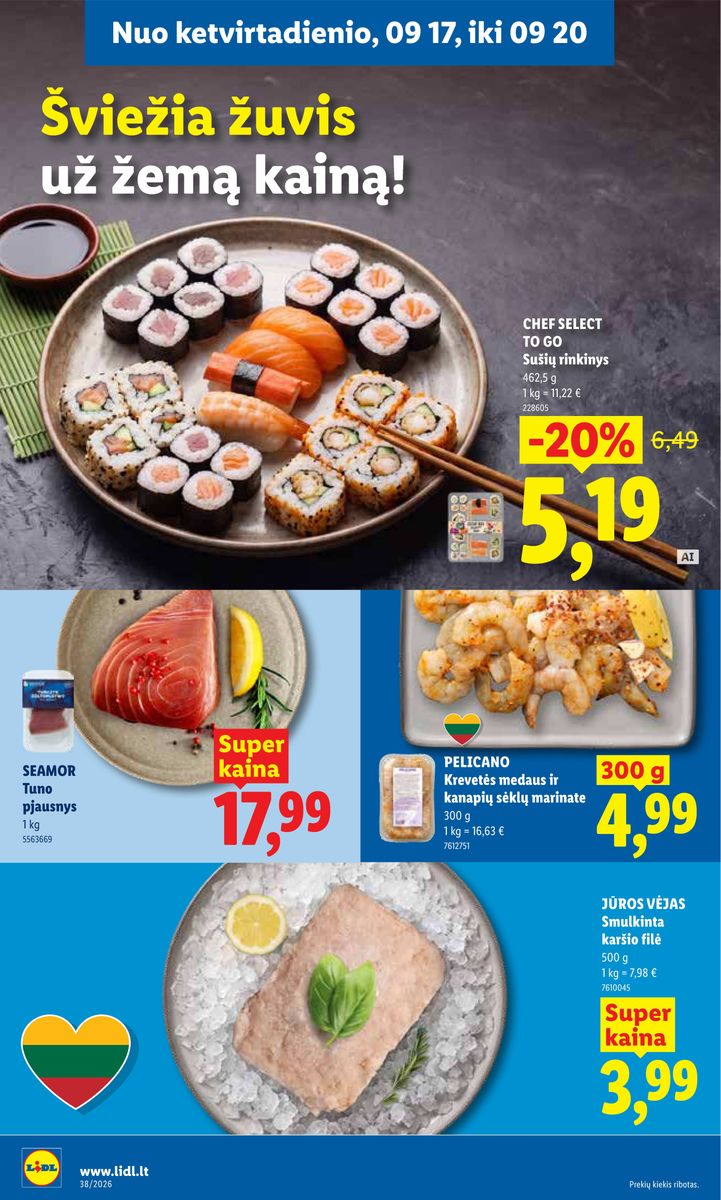 Lidl catalog page 36 — 2026-09-14 to 2026-09-20