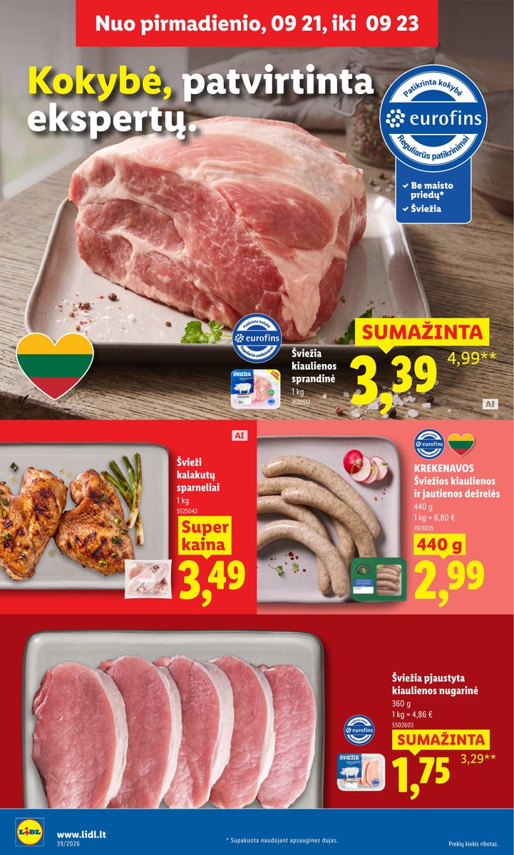 Lidl catalog page 4 — 2026-09-21 to 2026-09-27