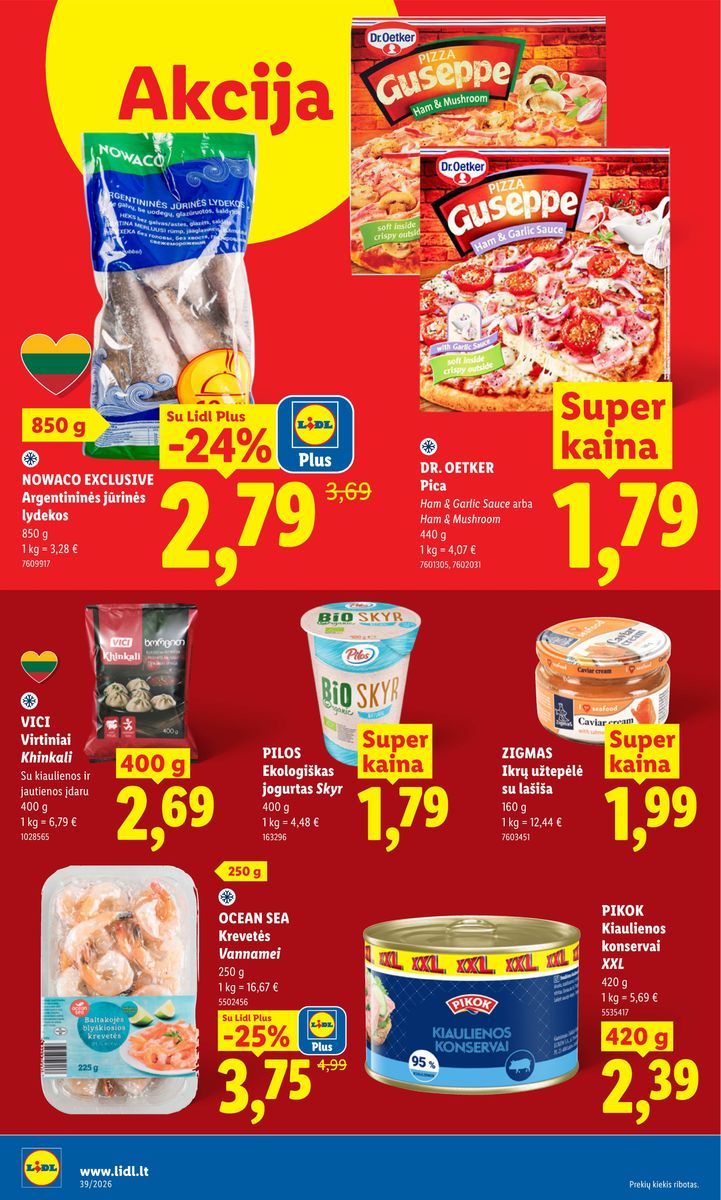 Lidl catalog page 8 — 2026-09-21 to 2026-09-27