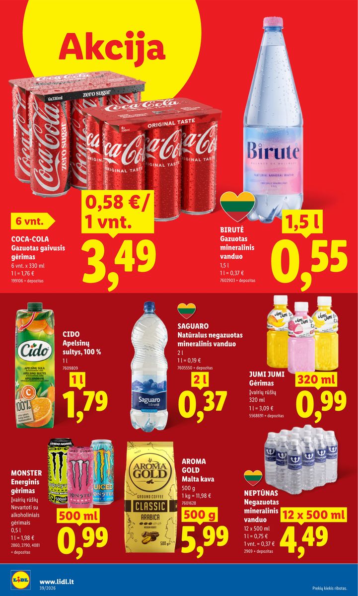 Lidl catalog page 10 — 2026-09-21 to 2026-09-27