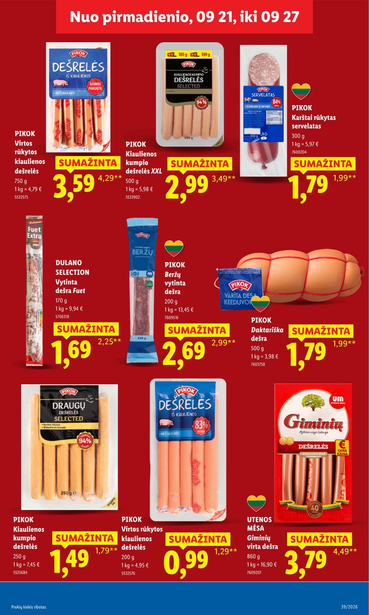 Lidl catalog page 13 — 2026-09-21 to 2026-09-27
