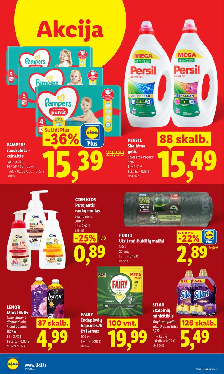 Lidl catalog page 14 — 2026-09-21 to 2026-09-27