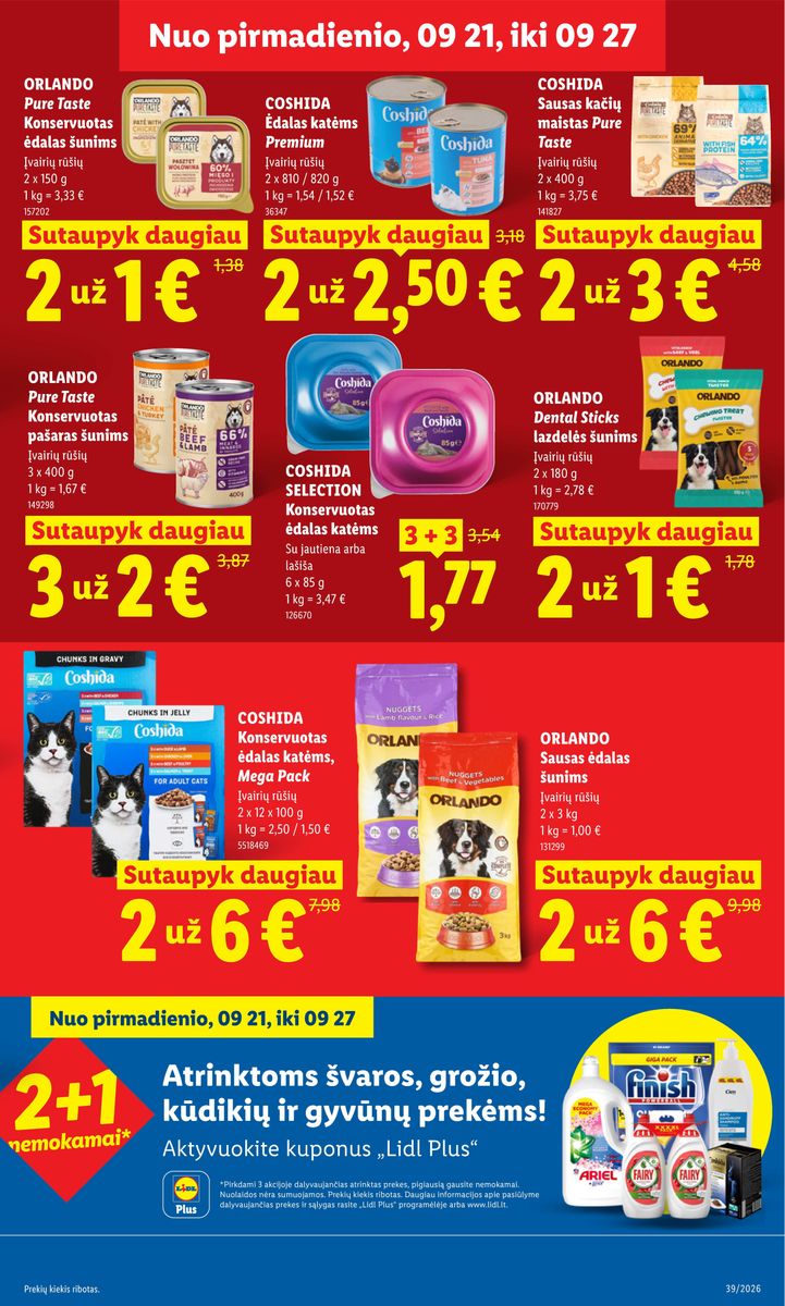 Lidl catalog page 15 — 2026-09-21 to 2026-09-27