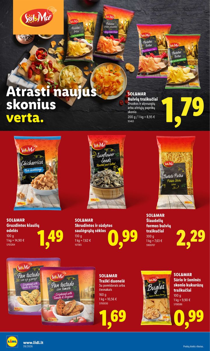 Lidl catalog page 18 — 2026-09-21 to 2026-09-27