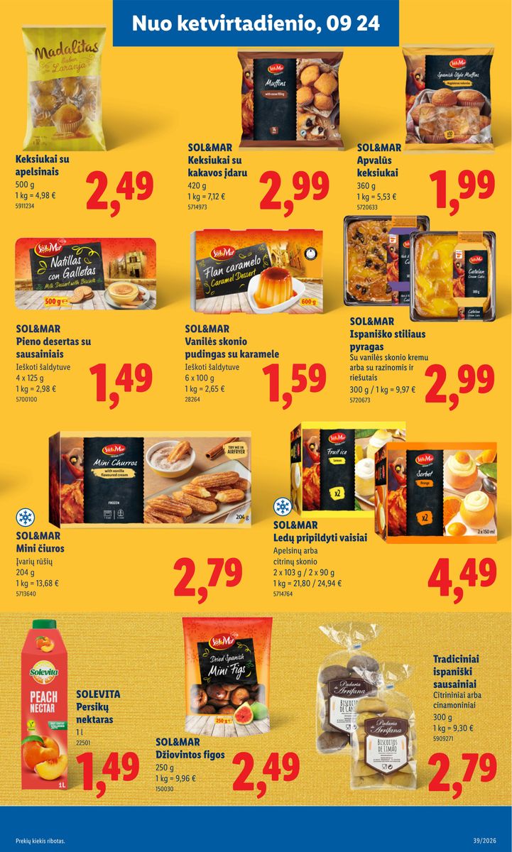 Lidl catalog page 19 — 2026-09-21 to 2026-09-27