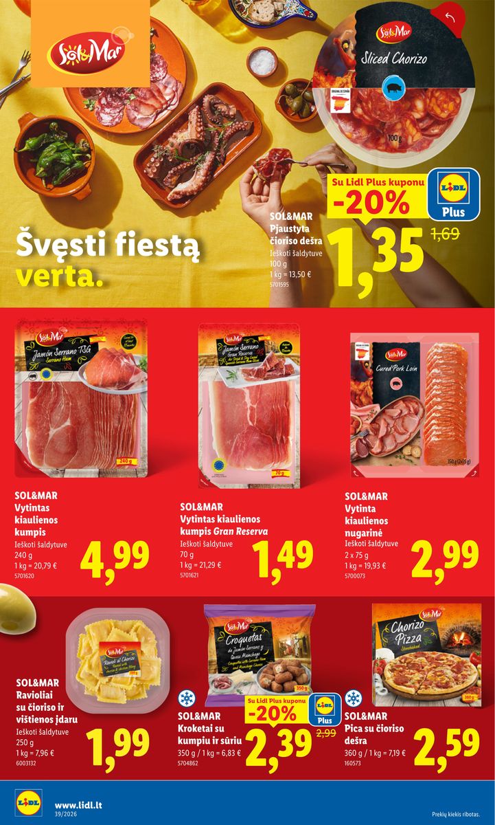 Lidl catalog page 20 — 2026-09-21 to 2026-09-27