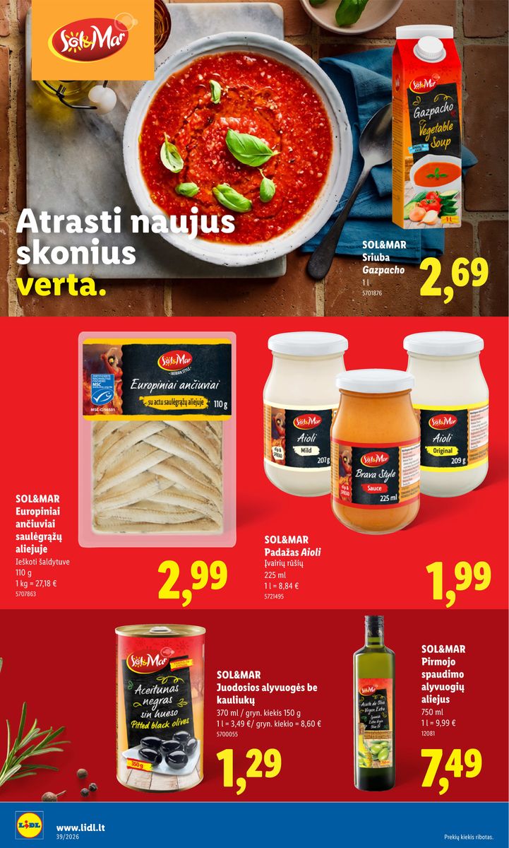 Lidl catalog page 22 — 2026-09-21 to 2026-09-27