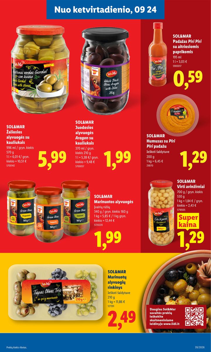 Lidl catalog page 23 — 2026-09-21 to 2026-09-27