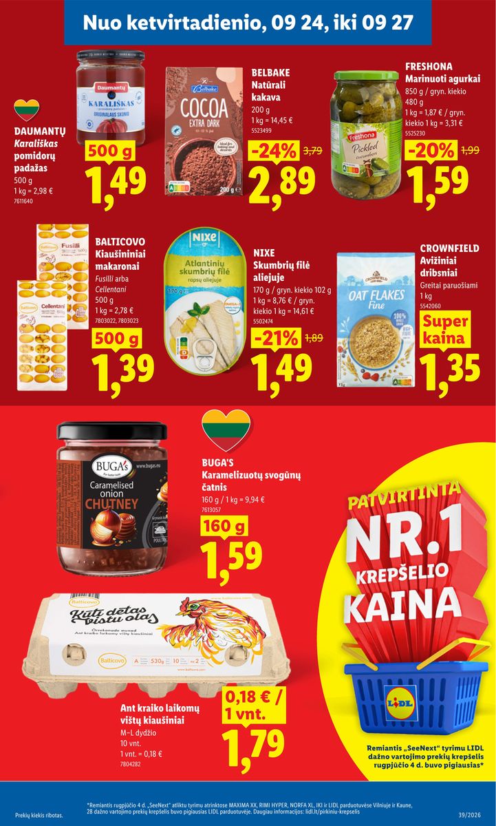 Lidl catalog page 25 — 2026-09-21 to 2026-09-27