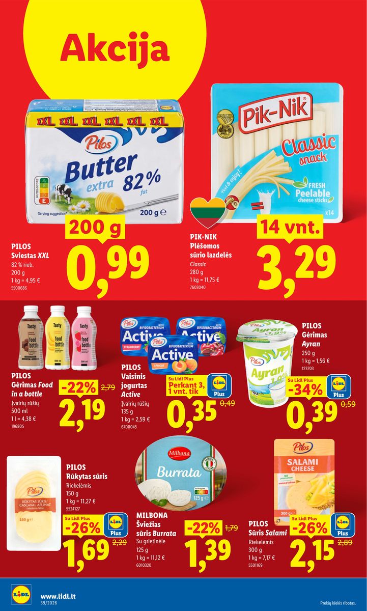 Lidl catalog page 26 — 2026-09-21 to 2026-09-27