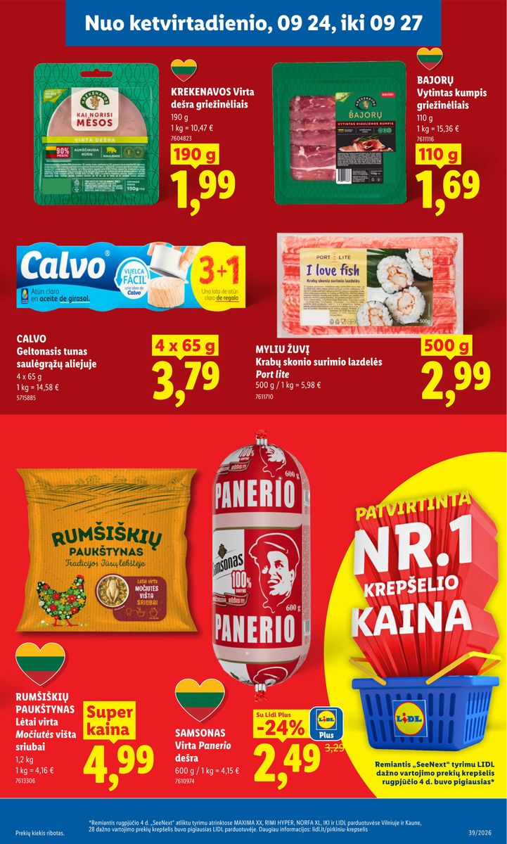 Lidl catalog page 27 — 2026-09-21 to 2026-09-27