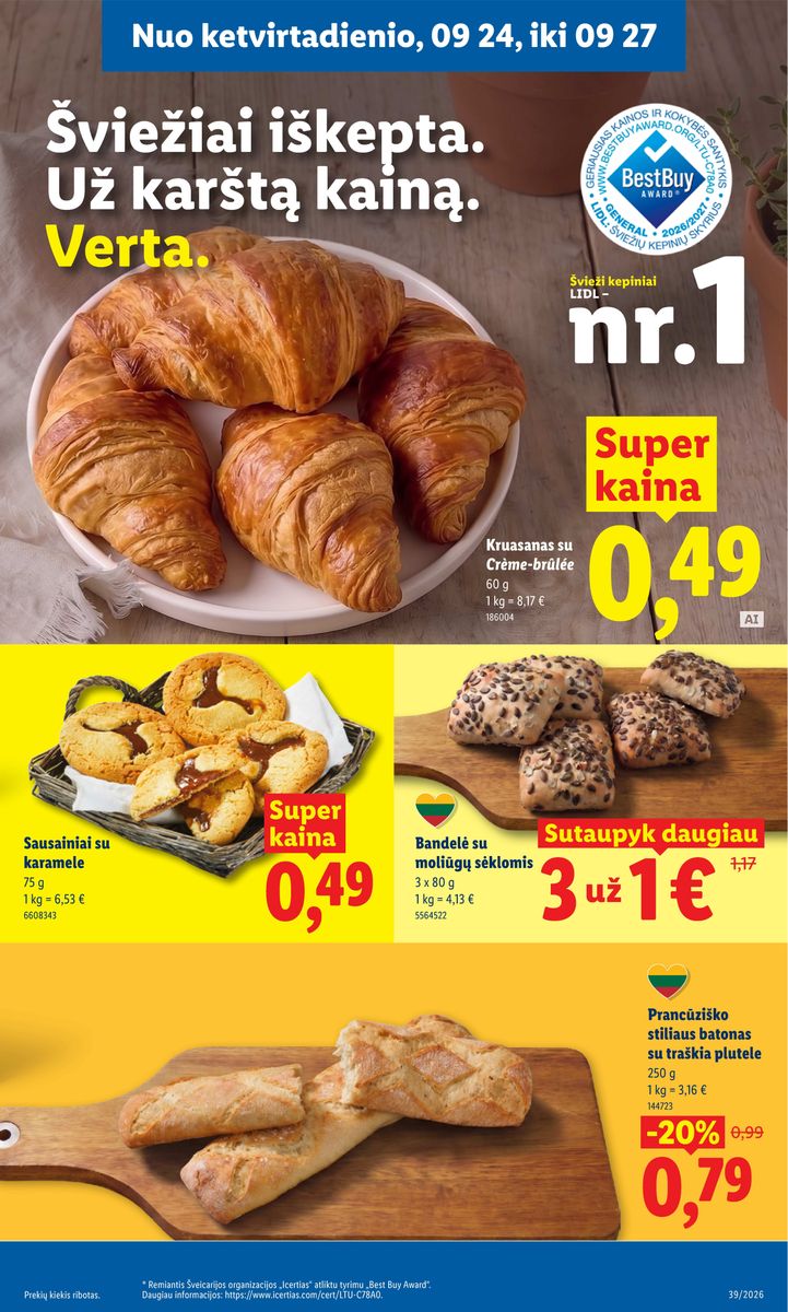 Lidl catalog page 29 — 2026-09-21 to 2026-09-27