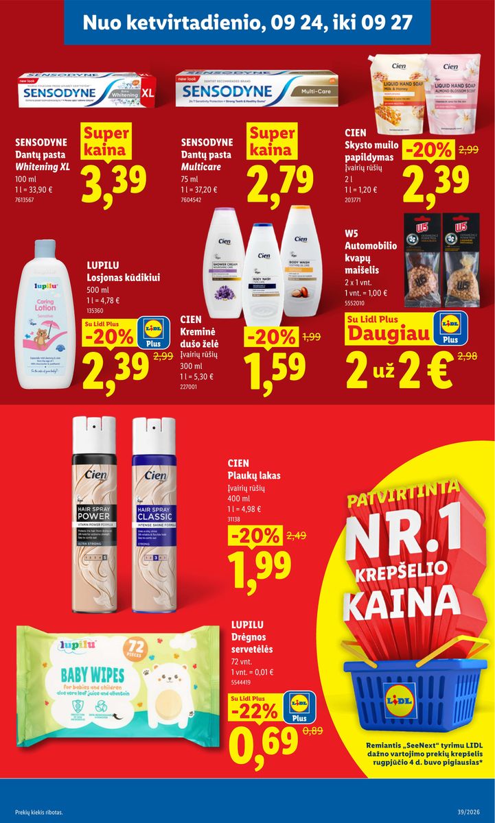 Lidl catalog page 31 — 2026-09-21 to 2026-09-27
