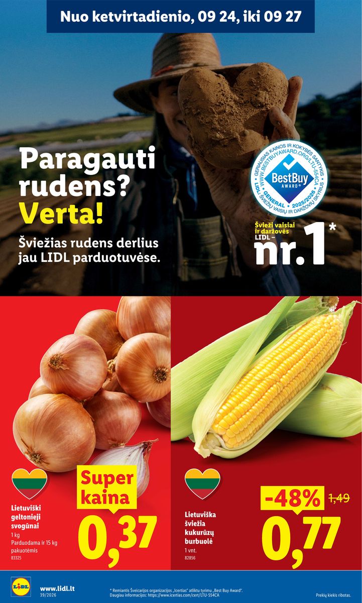 Lidl catalog page 32 — 2026-09-21 to 2026-09-27