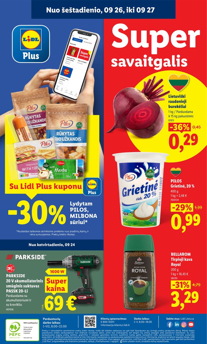 Lidl catalog page 36 — 2026-09-21 to 2026-09-27