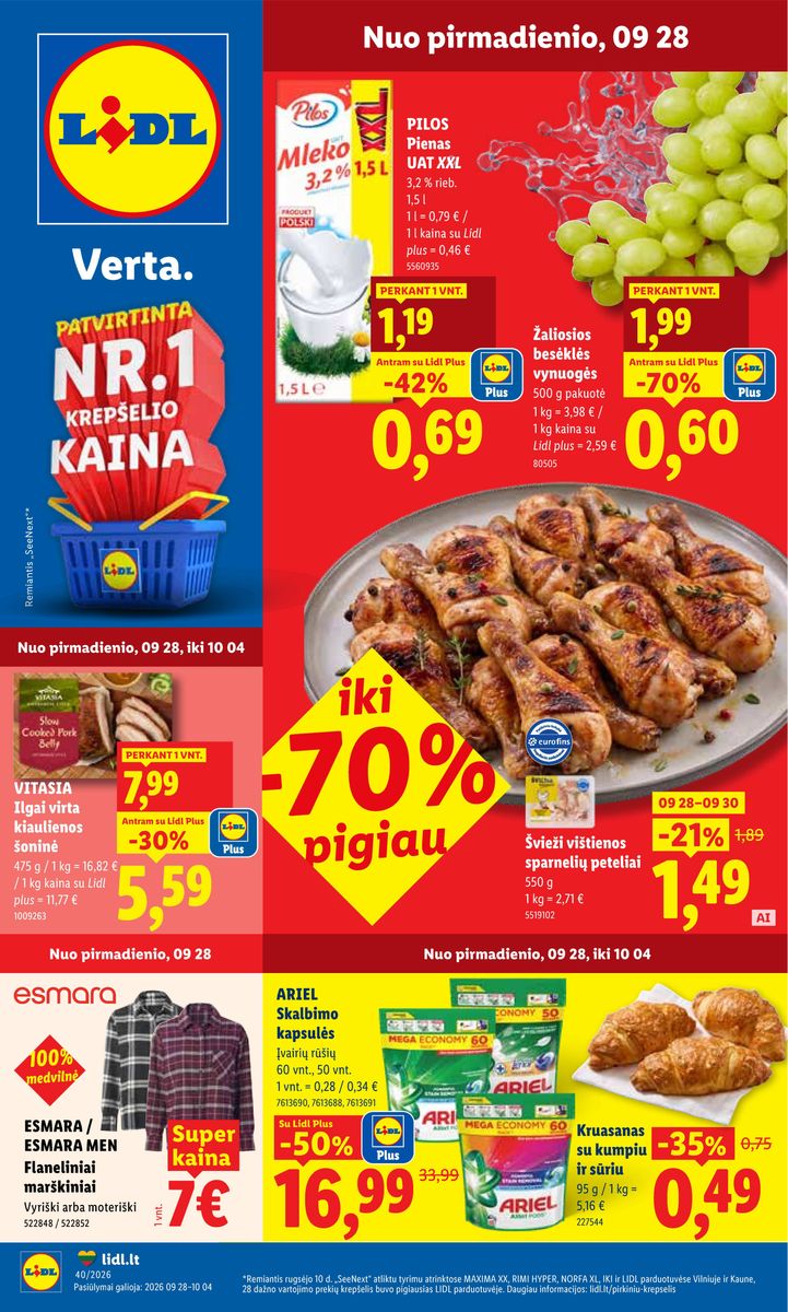 Lidl catalog 2026-09-28 to 2026-10-04