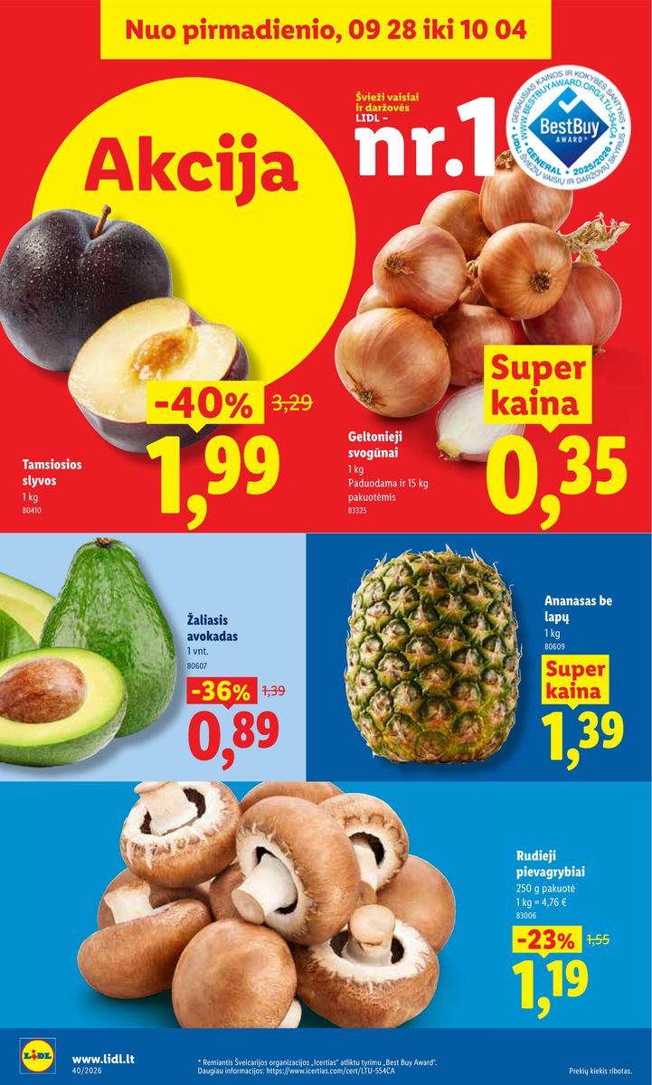 Lidl catalog page 4 — 2026-09-28 to 2026-10-04