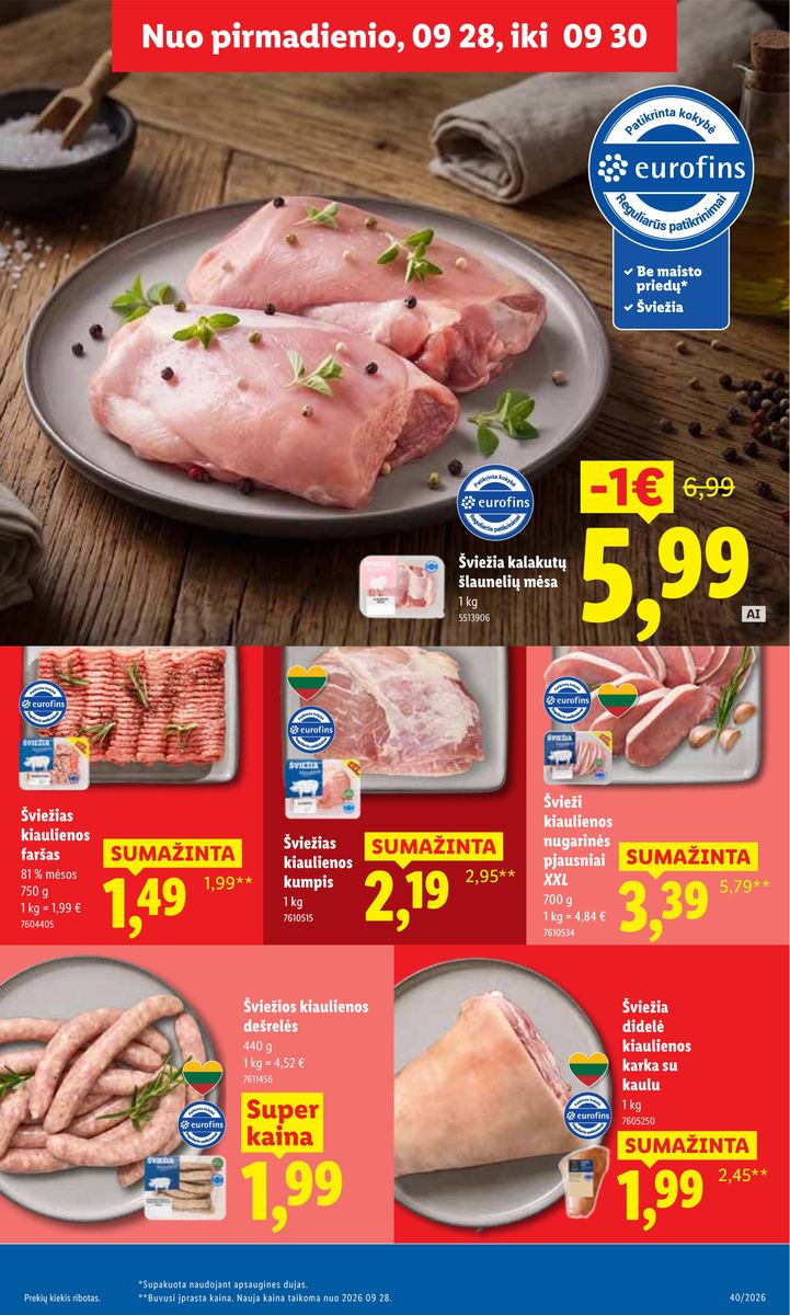 Lidl catalog page 7 — 2026-09-28 to 2026-10-04