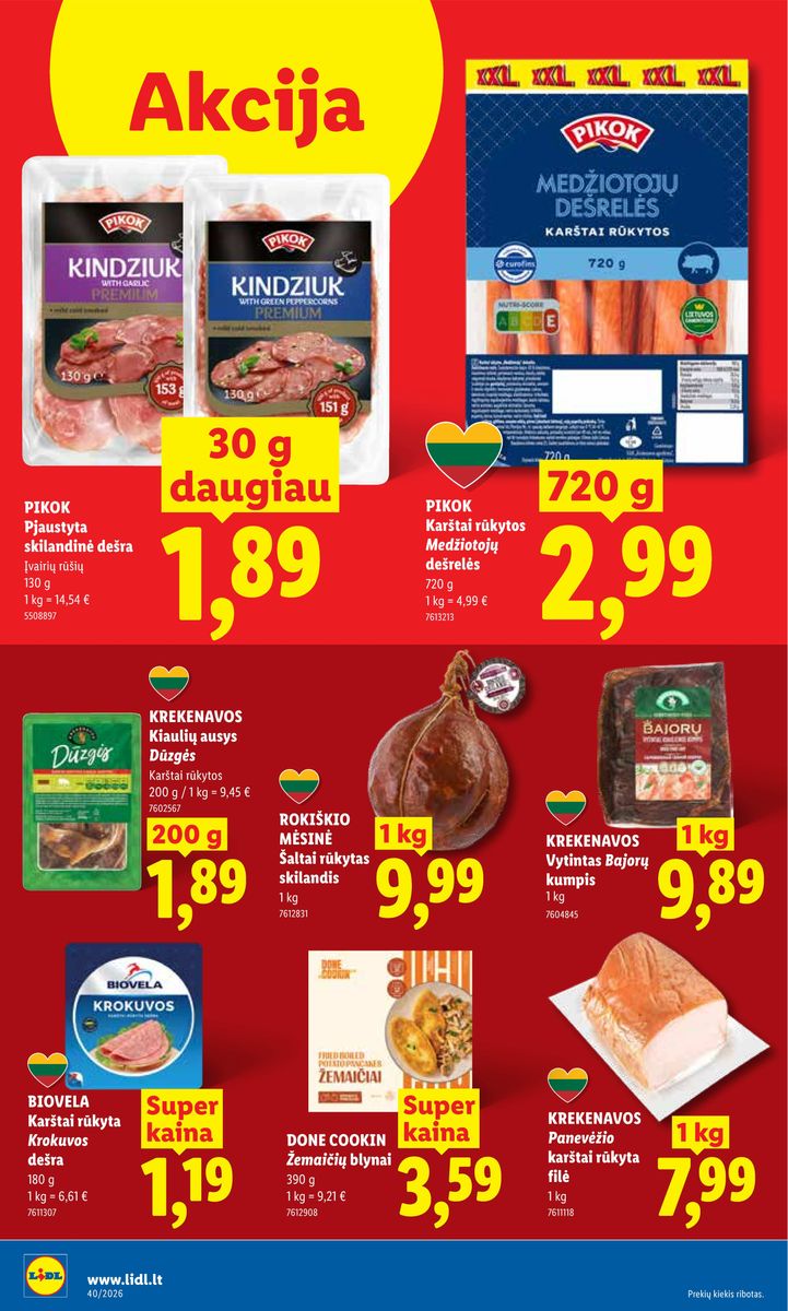 Lidl catalog page 8 — 2026-09-28 to 2026-10-04