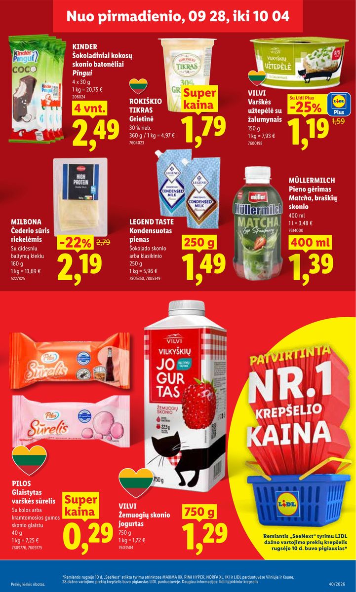 Lidl catalog page 9 — 2026-09-28 to 2026-10-04