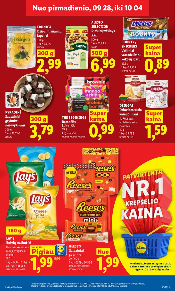 Lidl catalog page 11 — 2026-09-28 to 2026-10-04