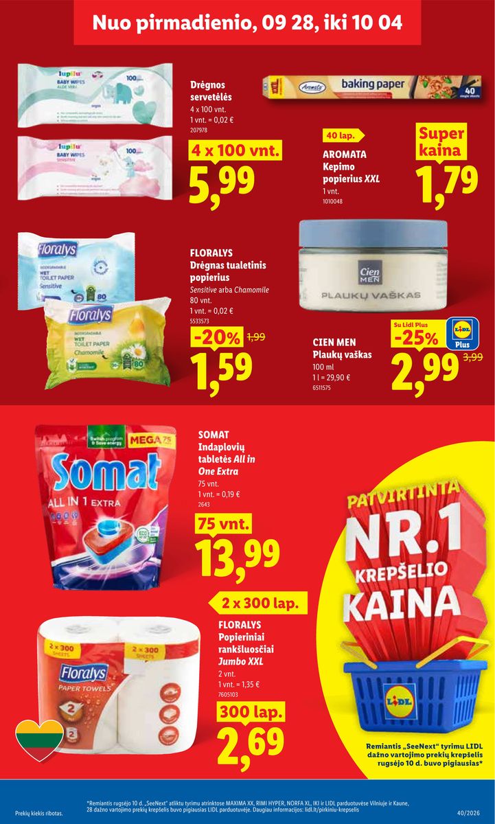 Lidl catalog page 13 — 2026-09-28 to 2026-10-04