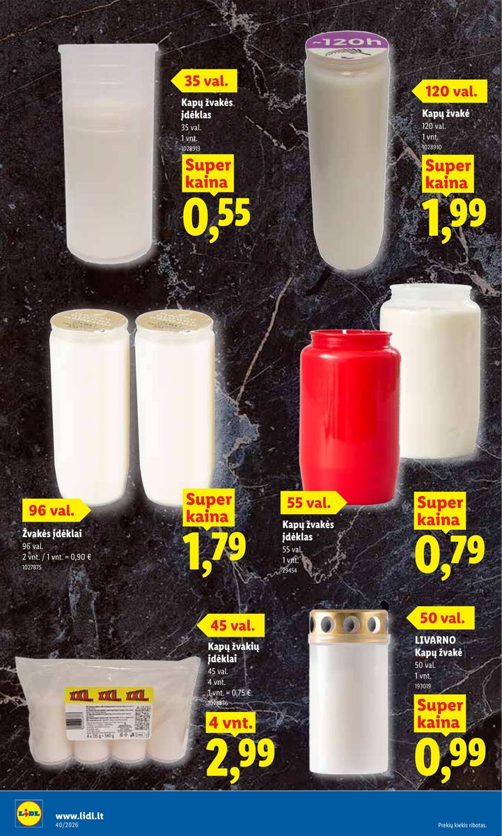 Lidl catalog page 14 — 2026-09-28 to 2026-10-04
