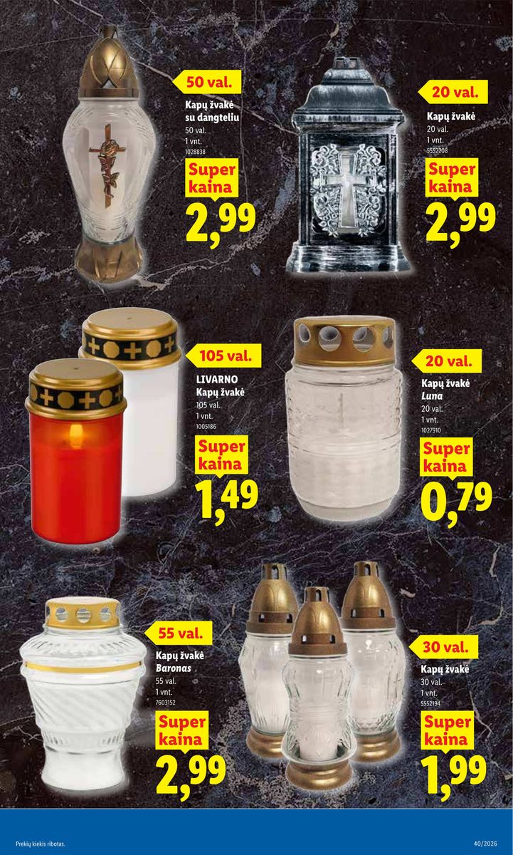 Lidl catalog page 15 — 2026-09-28 to 2026-10-04