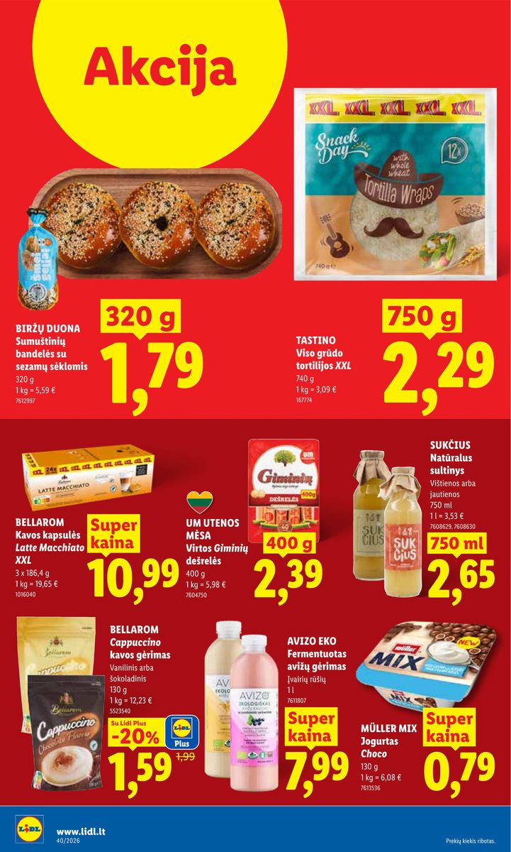 Lidl catalog page 18 — 2026-09-28 to 2026-10-04