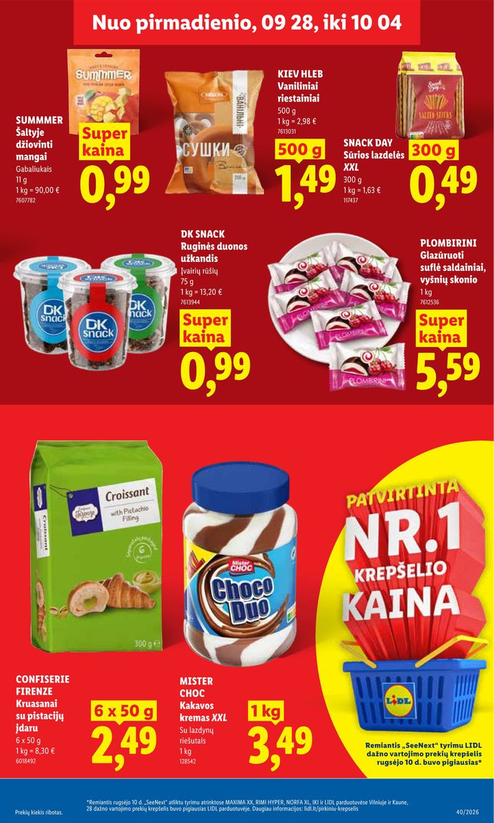Lidl catalog page 19 — 2026-09-28 to 2026-10-04