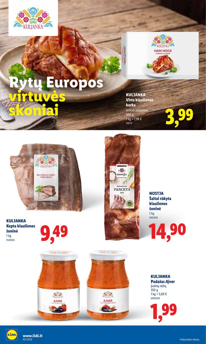 Lidl catalog page 22 — 2026-09-28 to 2026-10-04