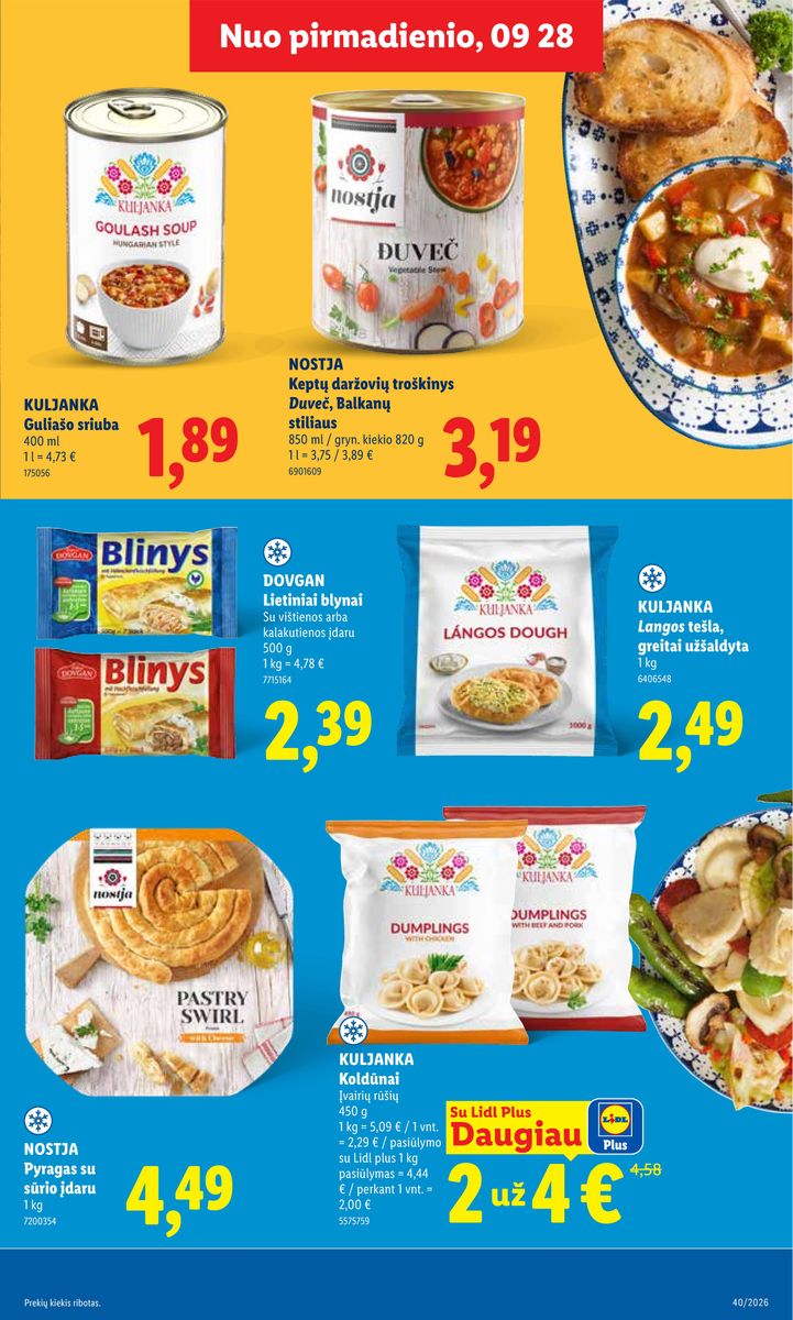 Lidl catalog page 23 — 2026-09-28 to 2026-10-04