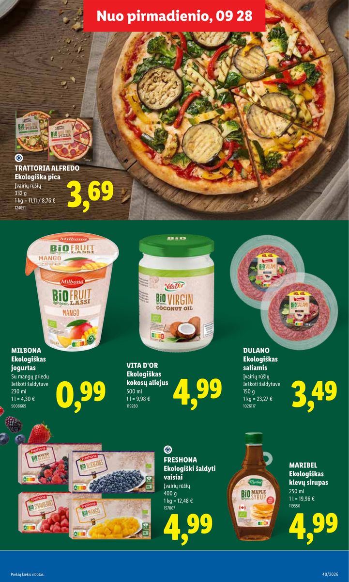 Lidl catalog page 25 — 2026-09-28 to 2026-10-04