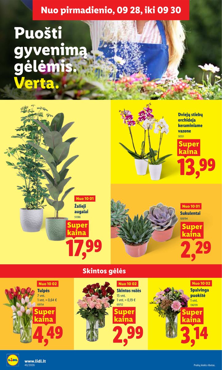 Lidl catalog page 26 — 2026-09-28 to 2026-10-04