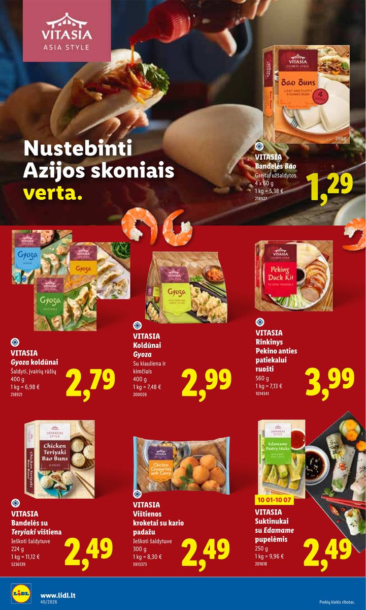 Lidl catalog page 28 — 2026-09-28 to 2026-10-04