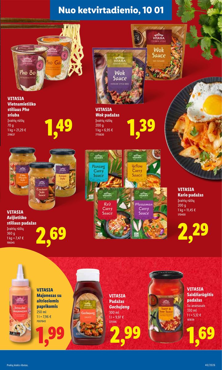 Lidl catalog page 31 — 2026-09-28 to 2026-10-04