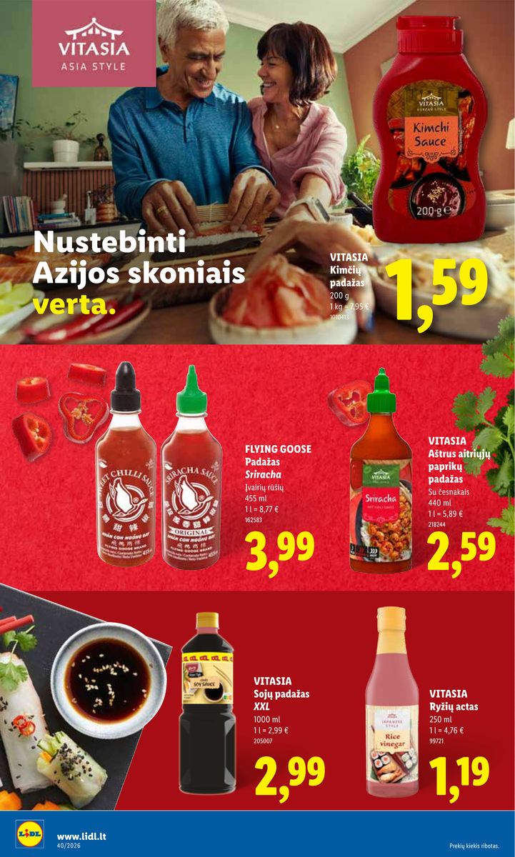 Lidl catalog page 32 — 2026-09-28 to 2026-10-04