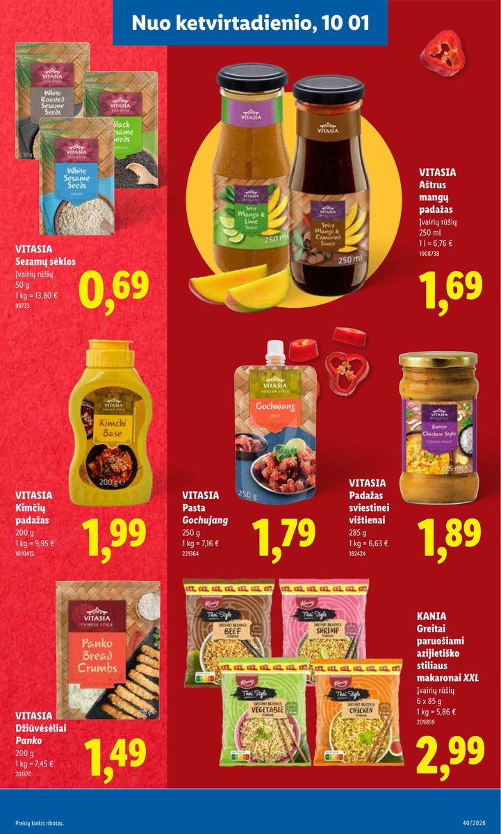 Lidl catalog page 33 — 2026-09-28 to 2026-10-04