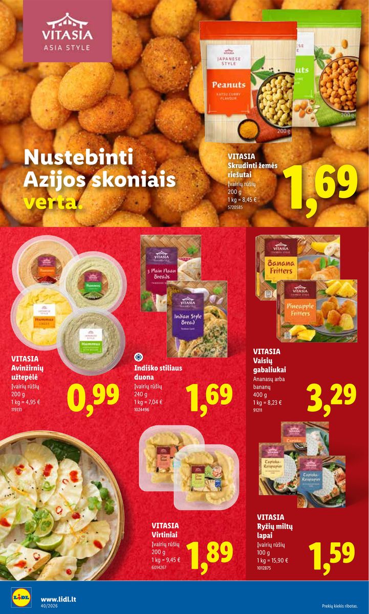 Lidl catalog page 34 — 2026-09-28 to 2026-10-04